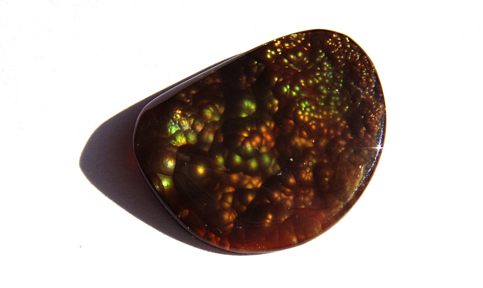 Spécimen de Agate de feu