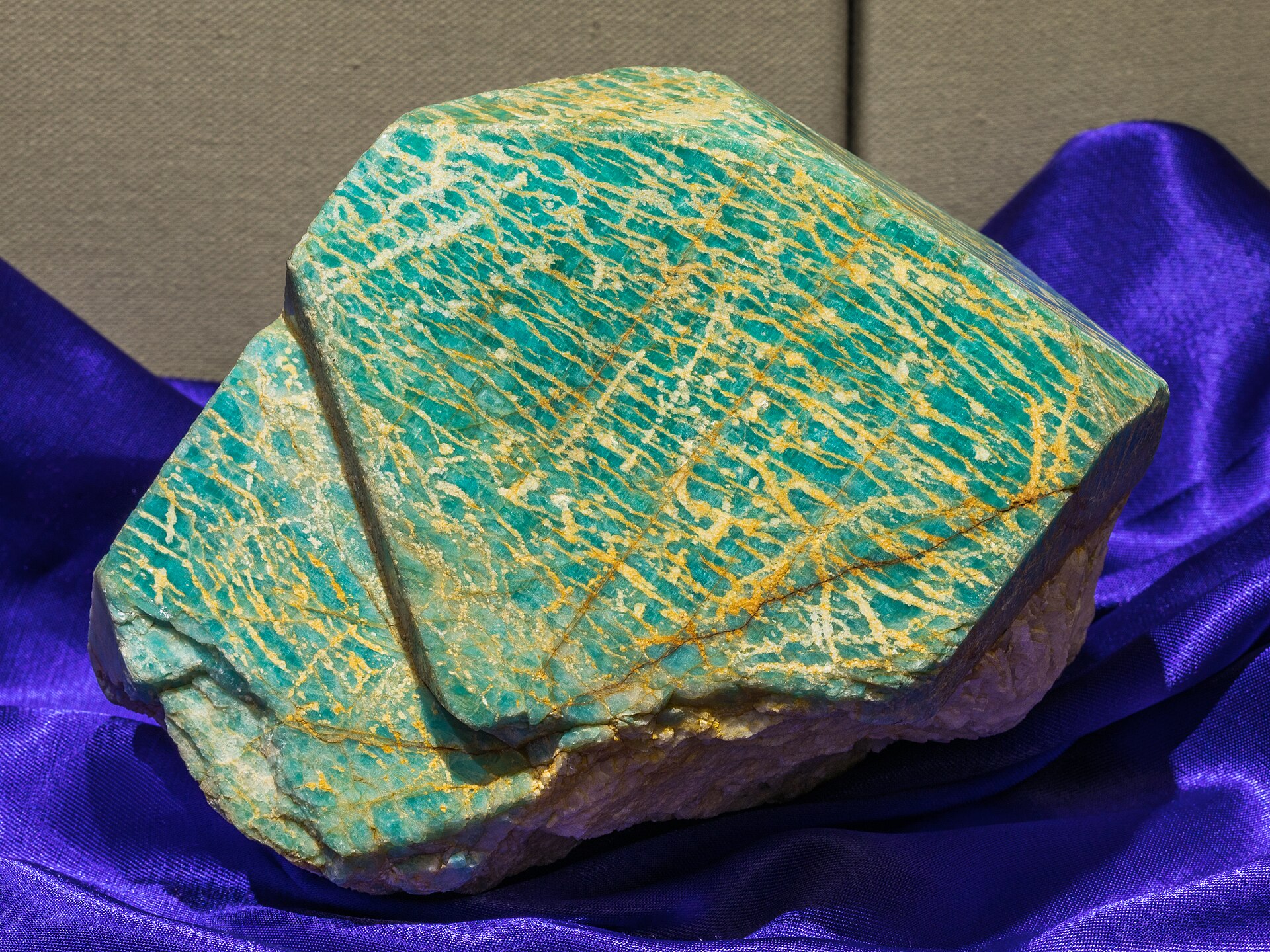 Spécimen de Amazonite