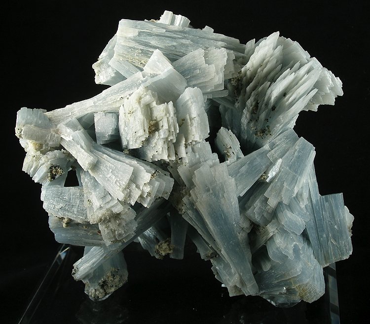 Spécimen de Angélite (anhydrite)