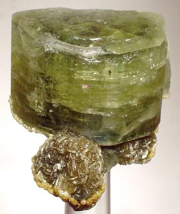 Spécimen de Apatite verte