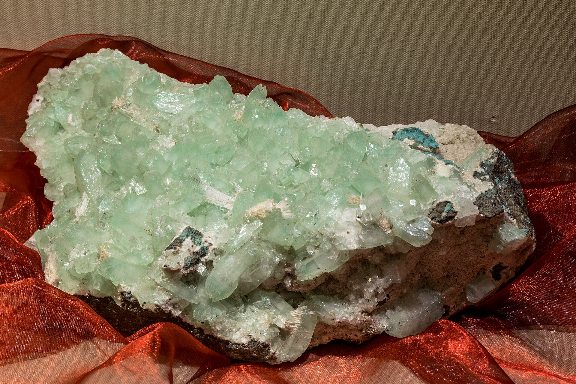 Spécimen de Apophyllite