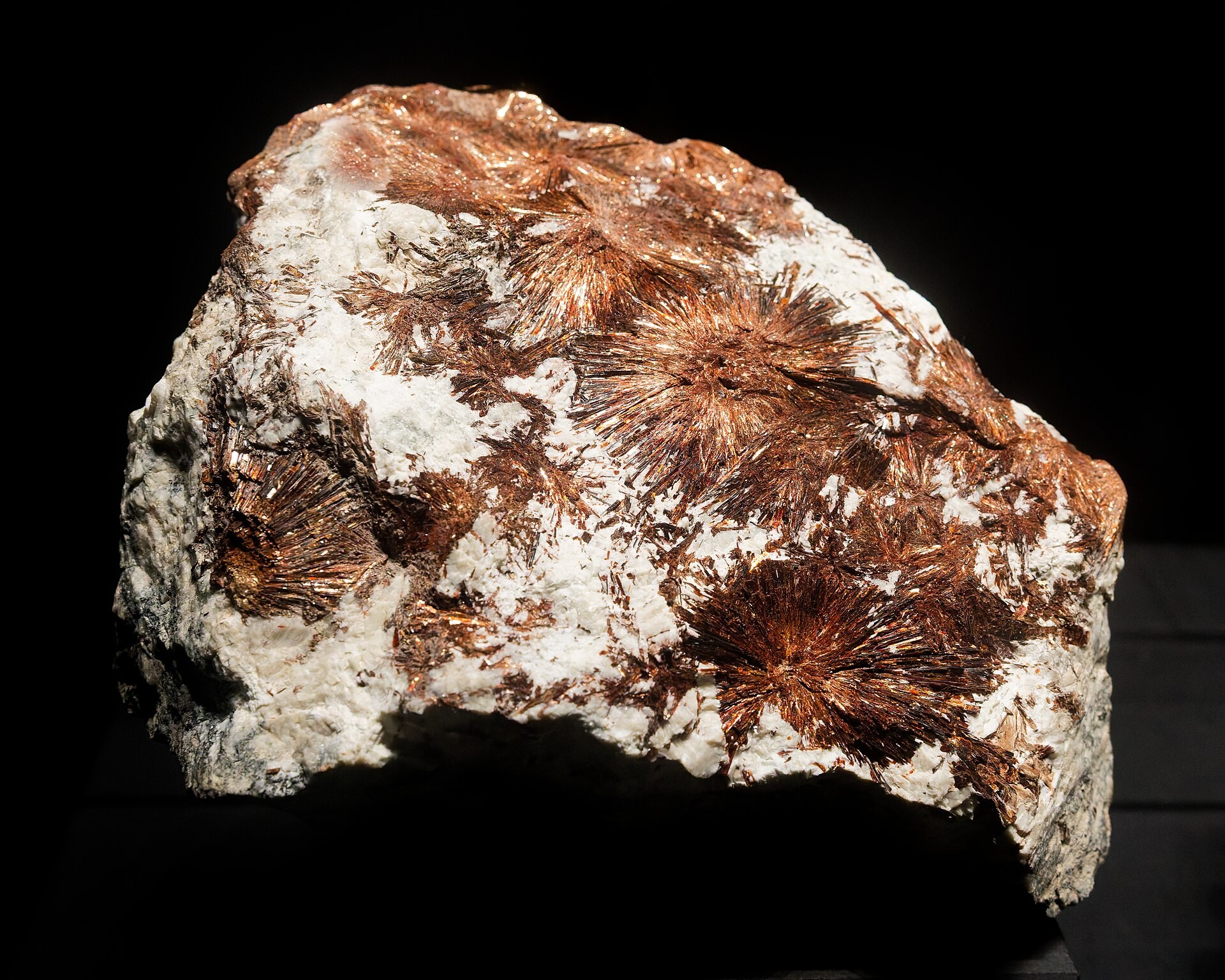 Spécimen de Astrophyllite