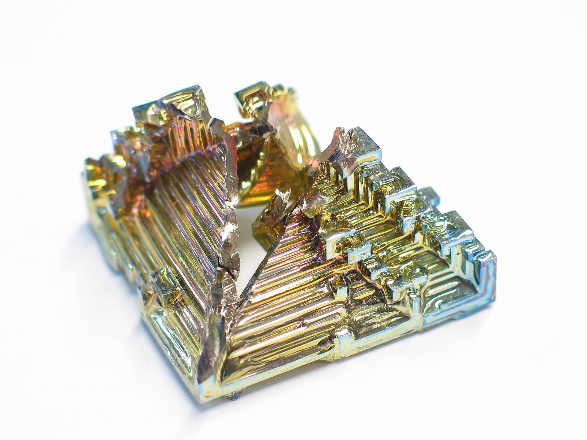Spécimen de Bismuth
