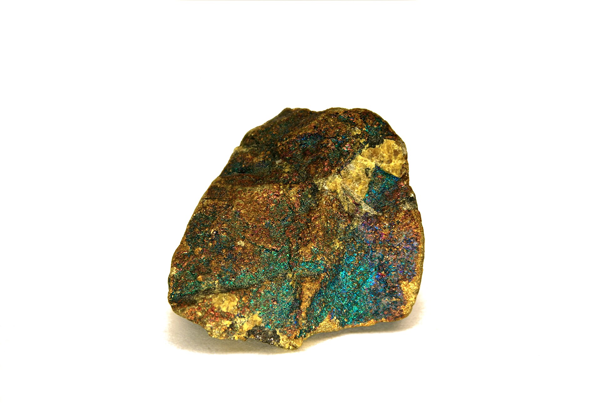 Spécimen de Bornite