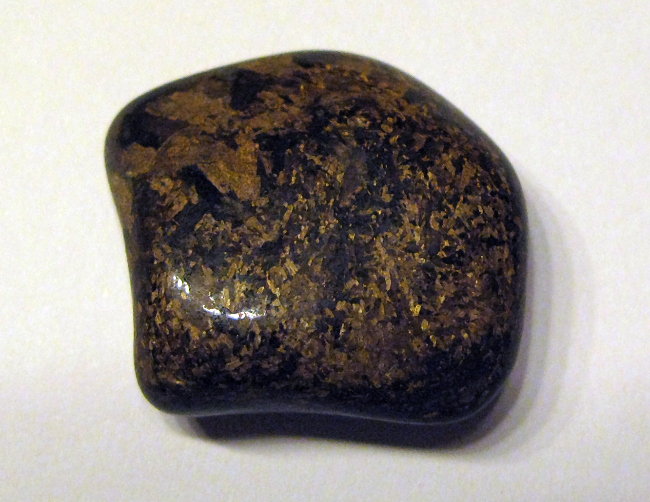 Spécimen de Bronzite