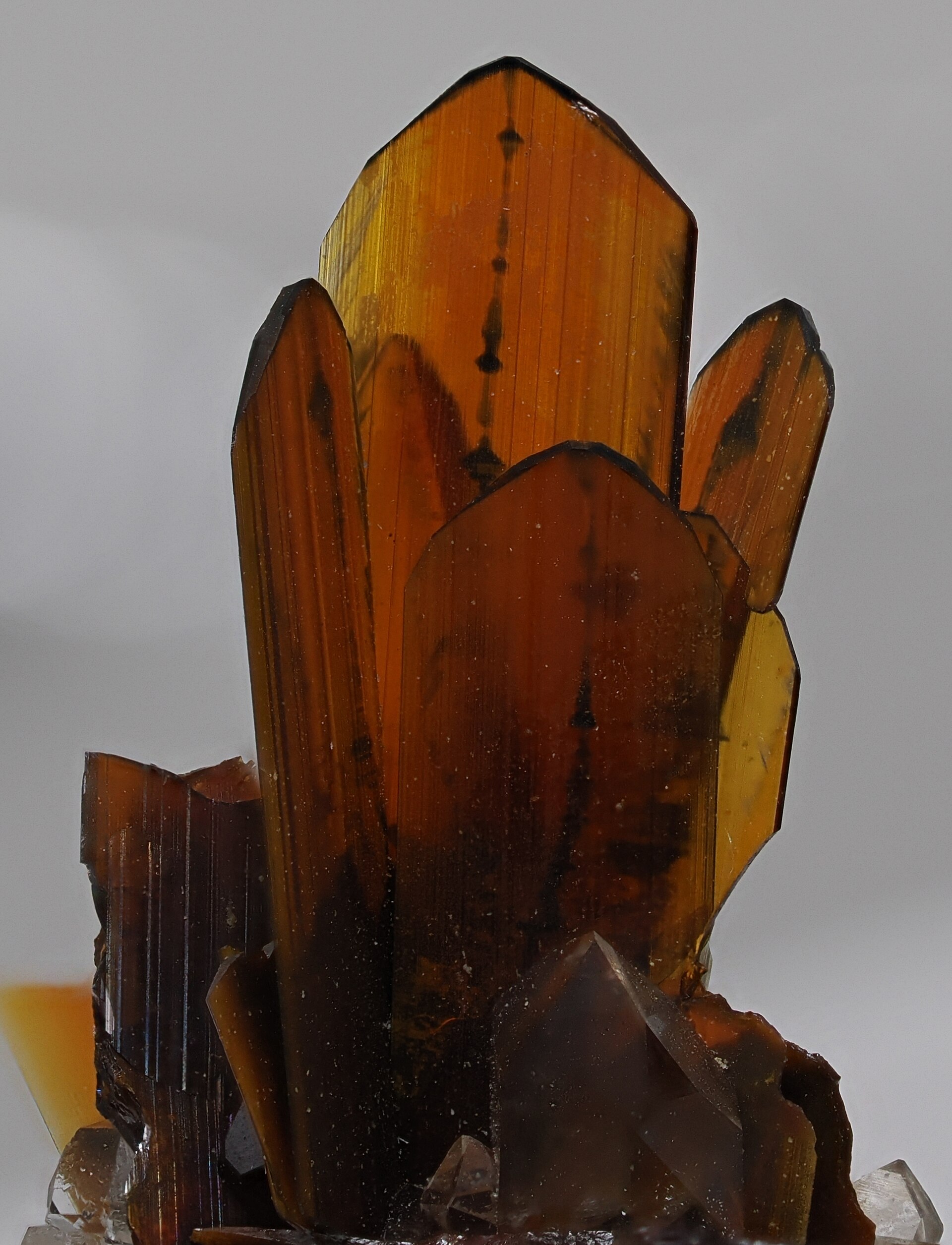 Spécimen de Brookite