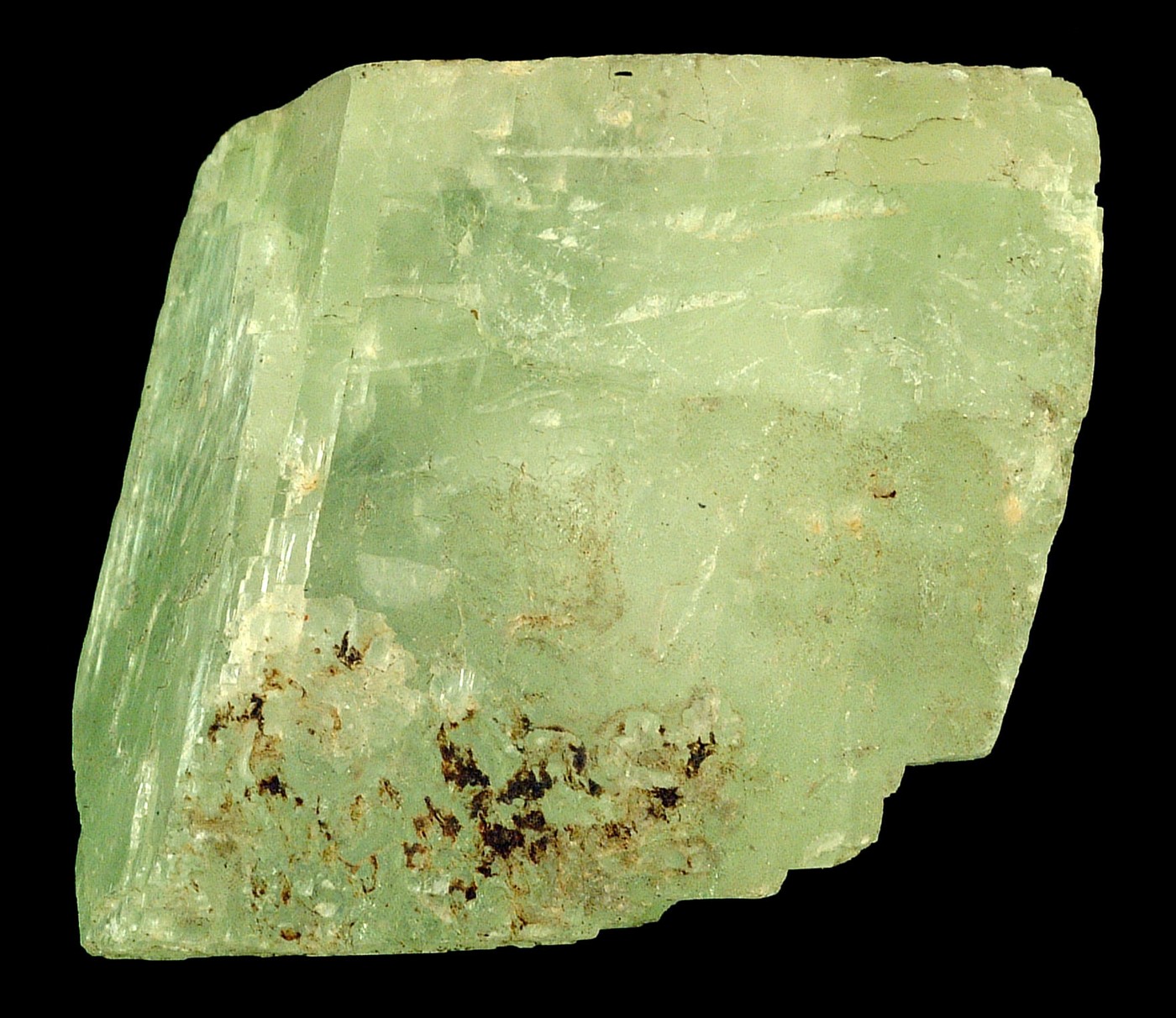Spécimen de Calcite verte