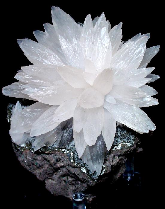 Spécimen de Calcite (blanche/incolore)