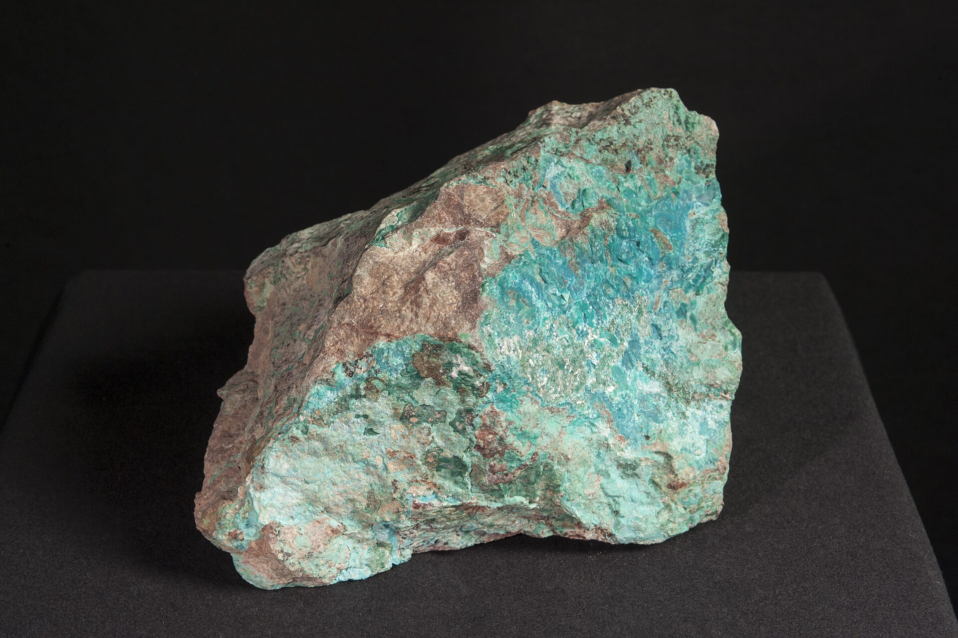 Spécimen de Chrysocolle