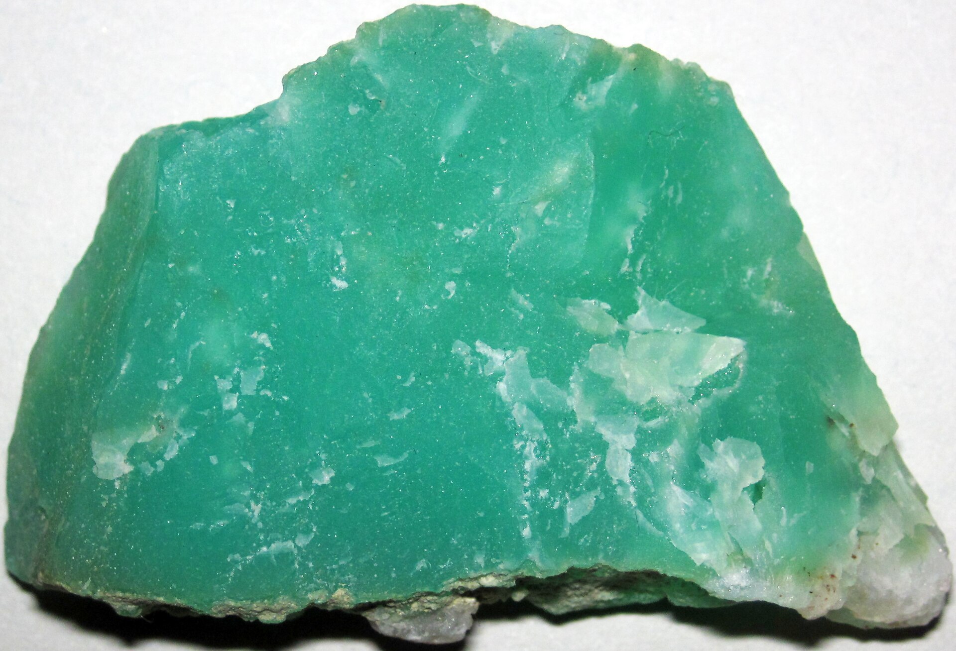 Spécimen de Chrysoprase