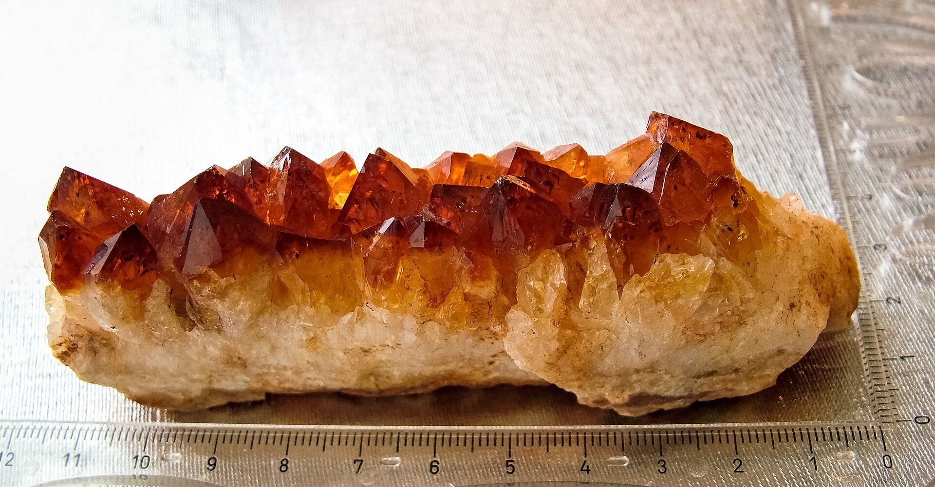 Spécimen de Citrine
