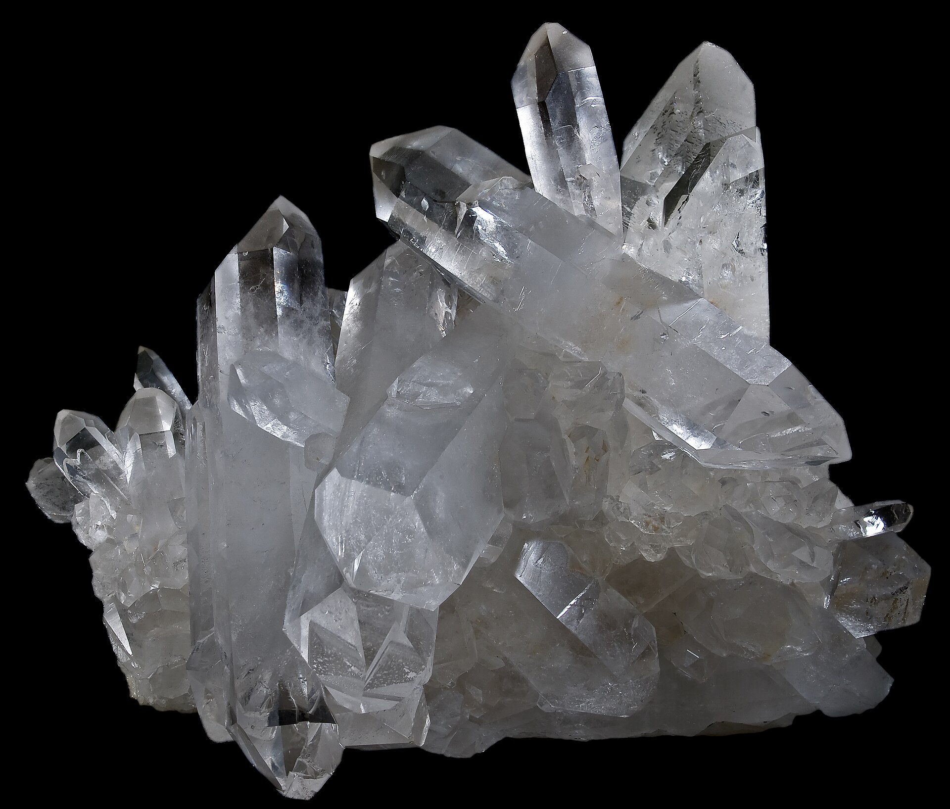 Spécimen de Cristal de roche