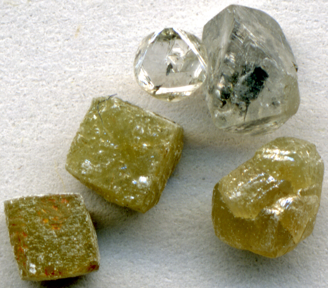 Spécimen de Diamant