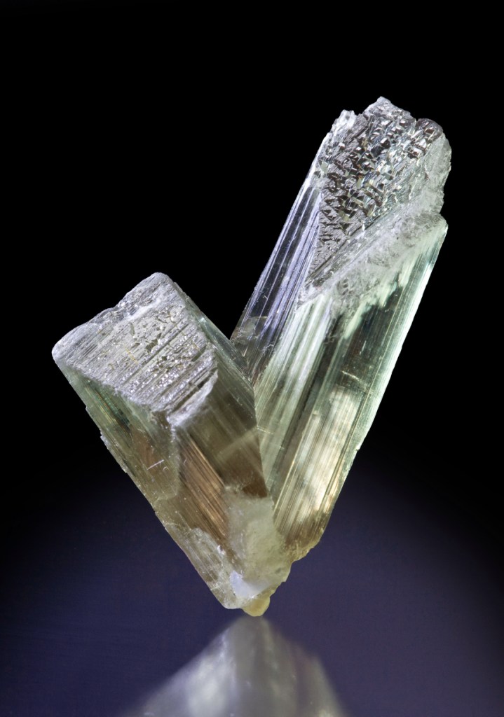 Spécimen de Diaspore (Zultanite)