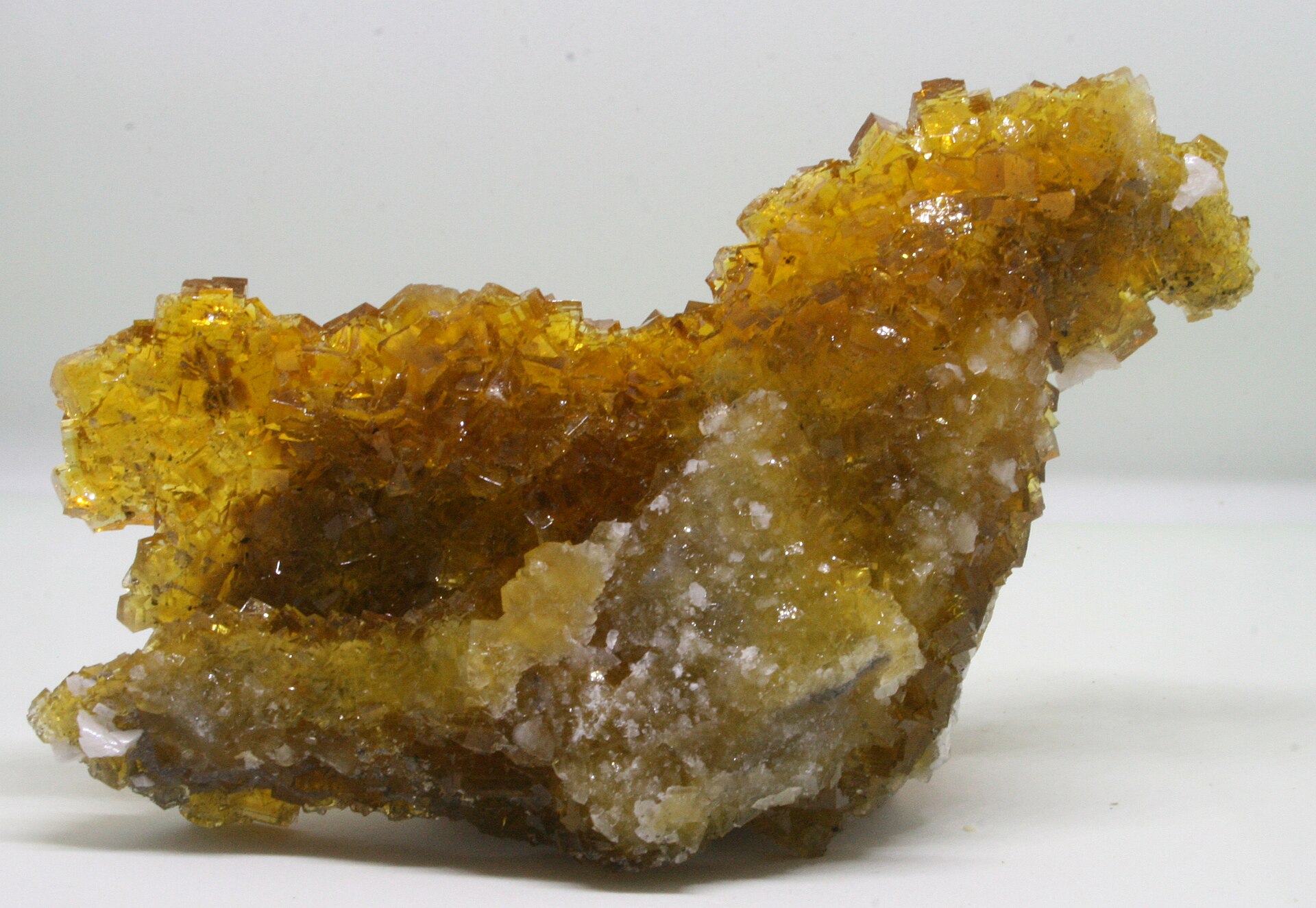 Spécimen de Fluorine jaune