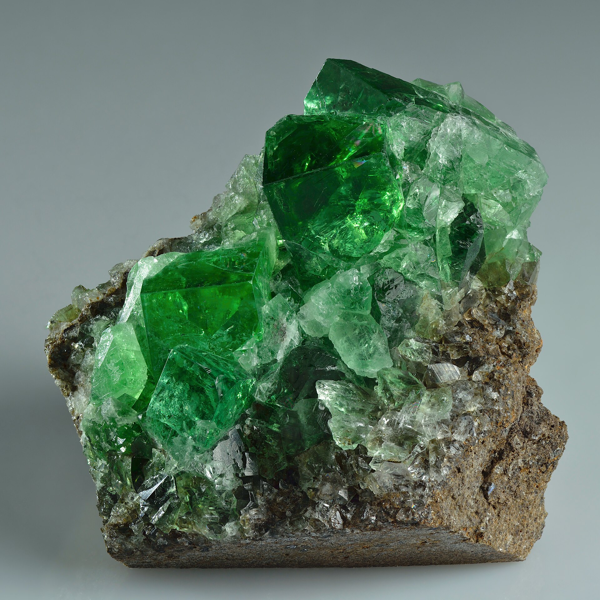 Spécimen de Fluorine verte