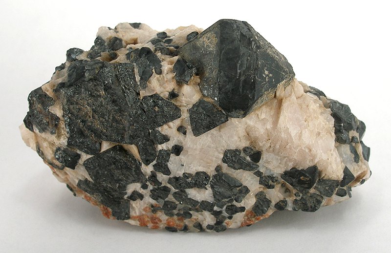 Spécimen de Franklinite