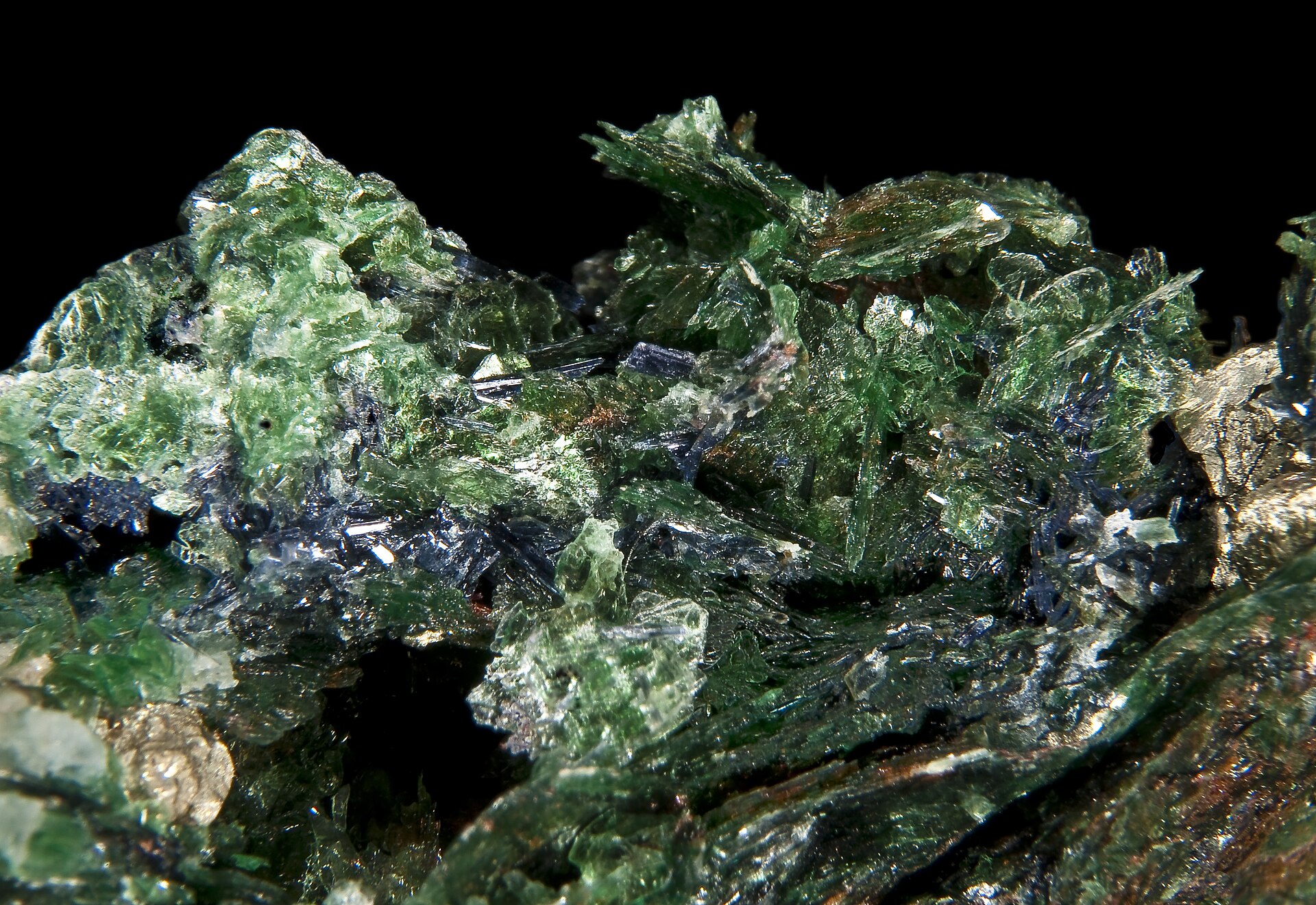 Spécimen de Fuchsite