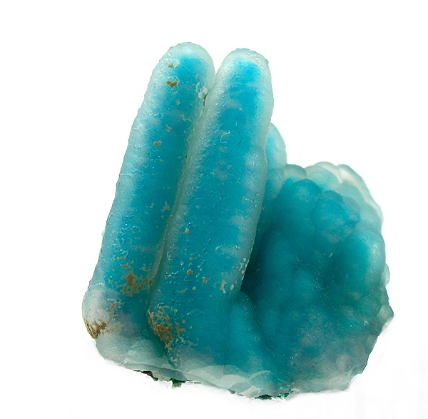 Spécimen de Gem silica (chrysocolle gemme)