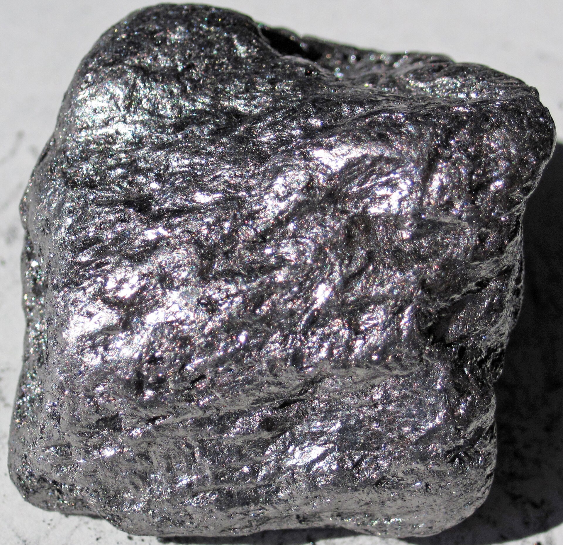 Spécimen de Graphite