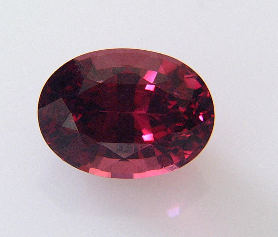 Spécimen de Grenat rhodolite