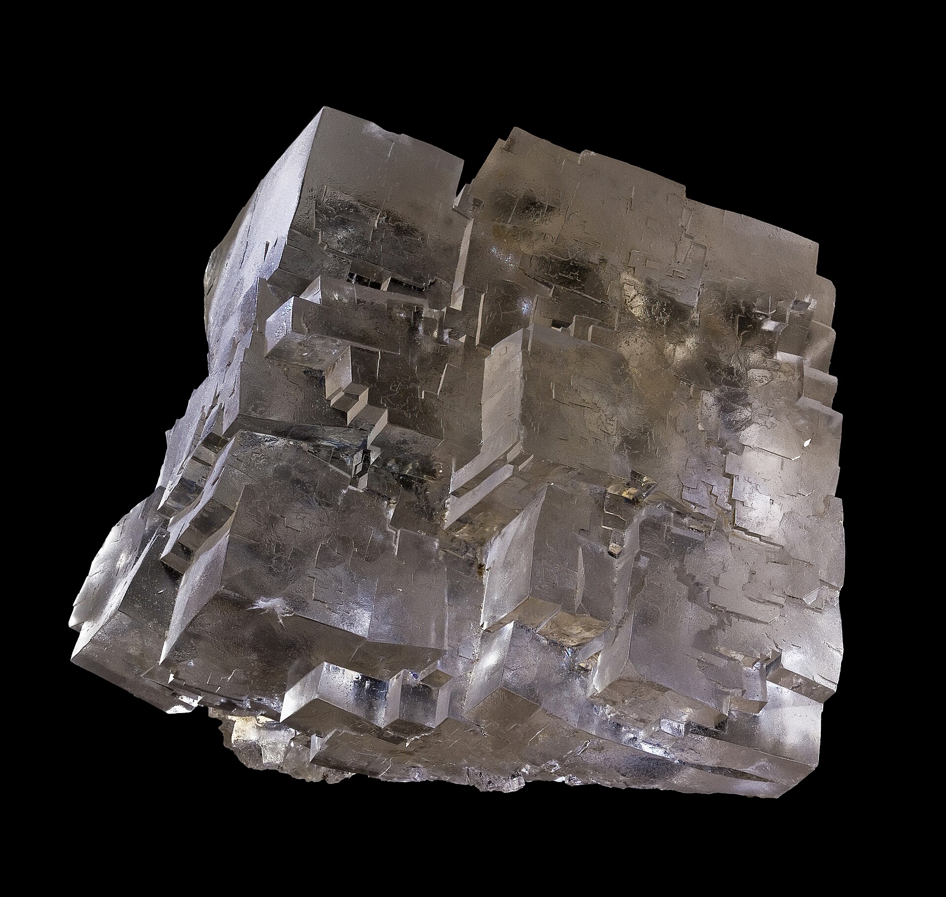 Spécimen de Halite (sel gemme)