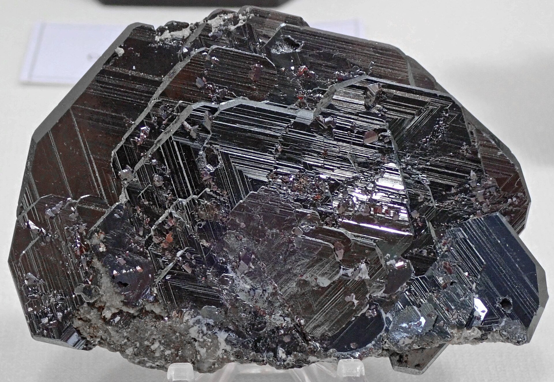Spécimen de Hématite