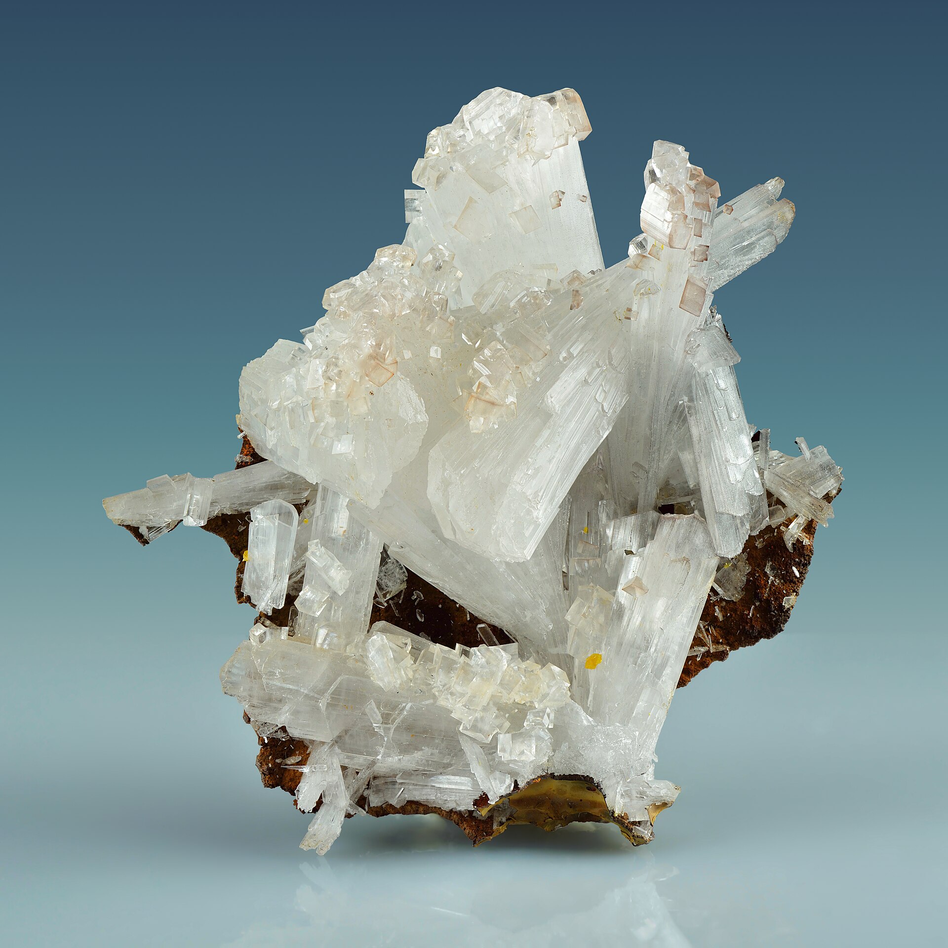 Spécimen de Hémimorphite