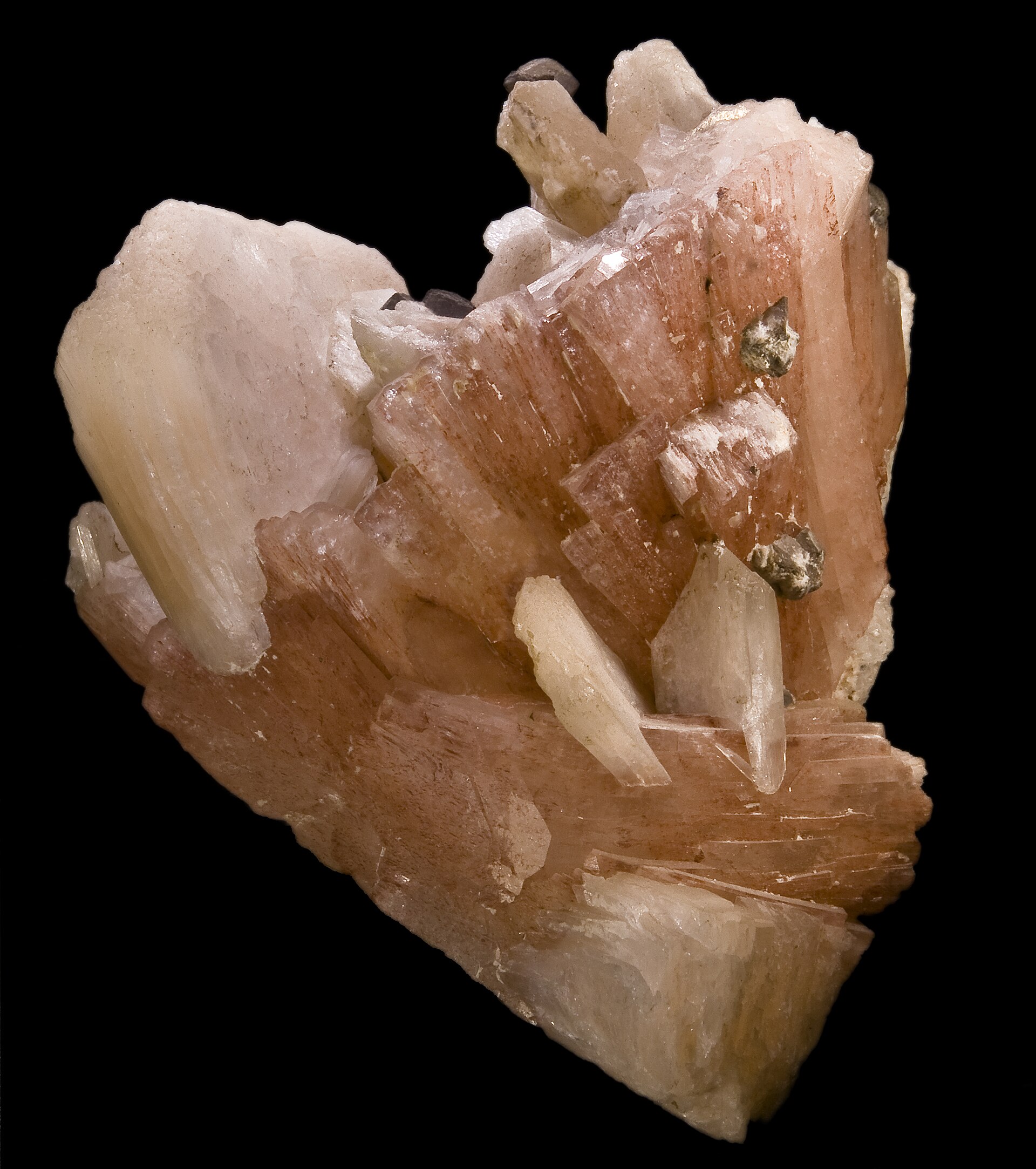 Spécimen de Heulandite