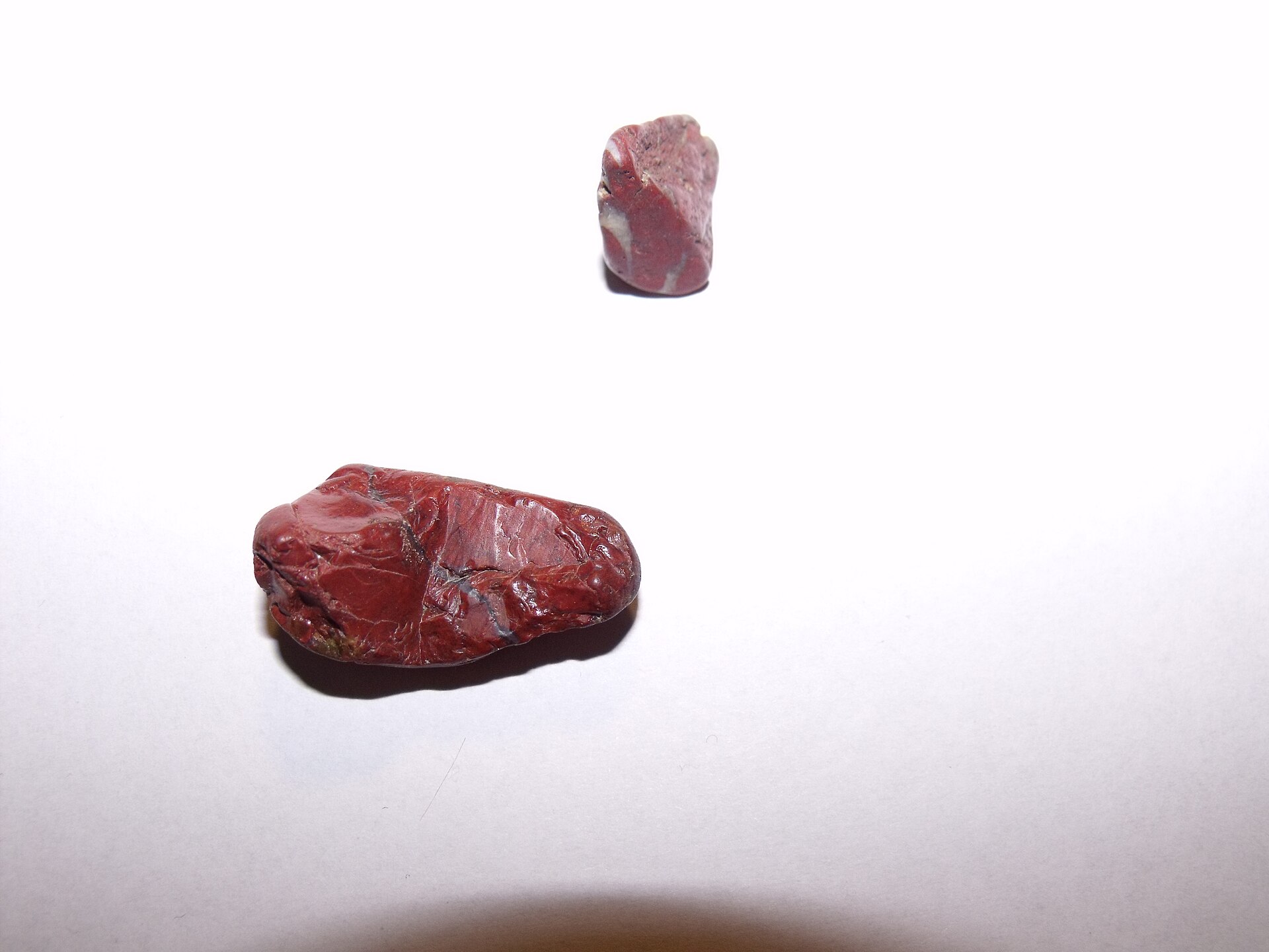 Spécimen de Jaspe rouge