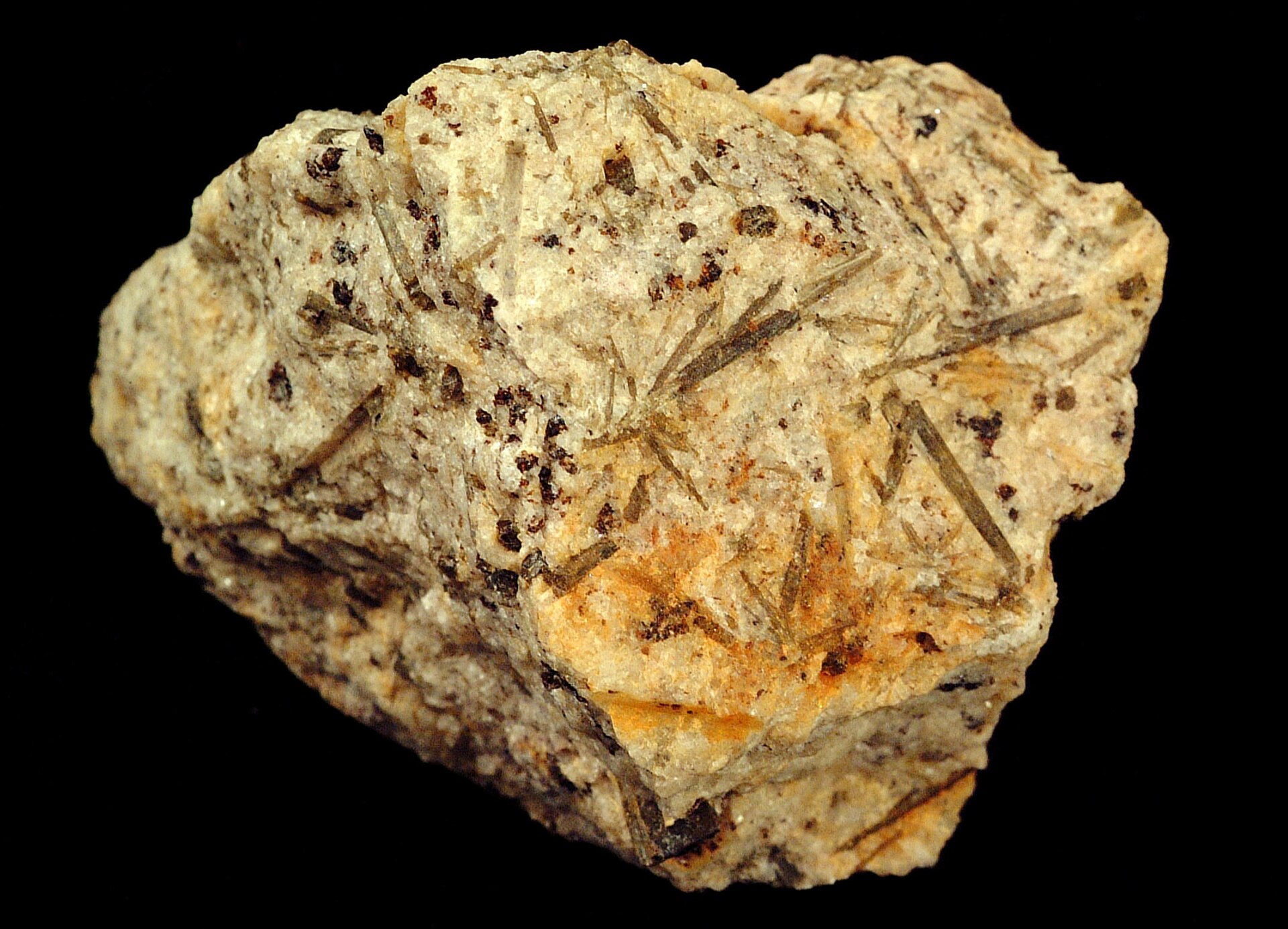 Spécimen de Kornérupine