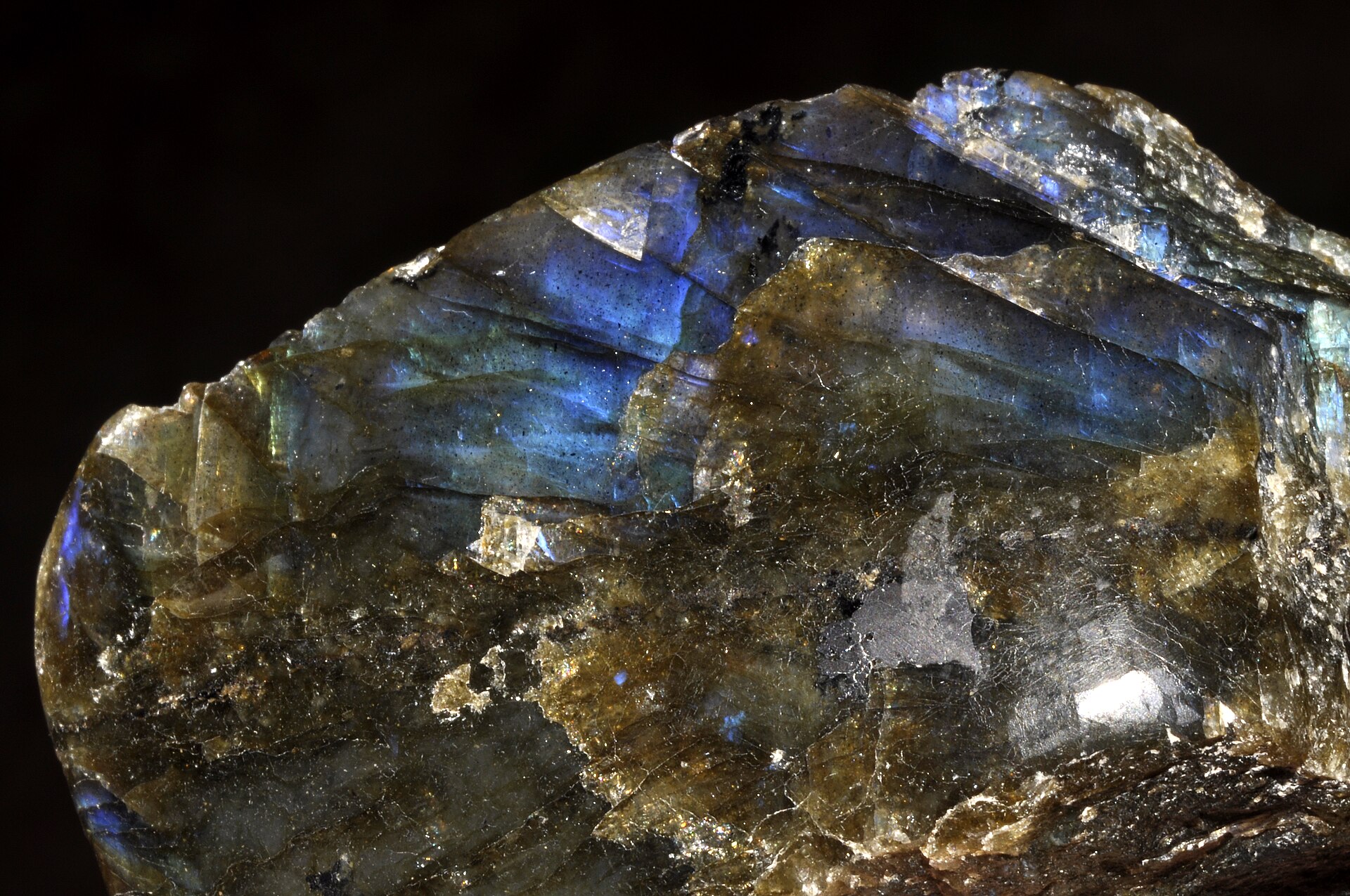Spécimen de Labradorite