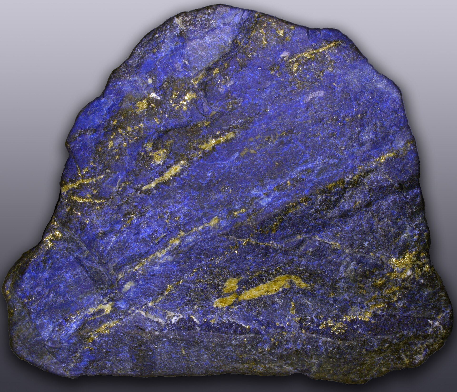 Spécimen de Lapis-lazuli