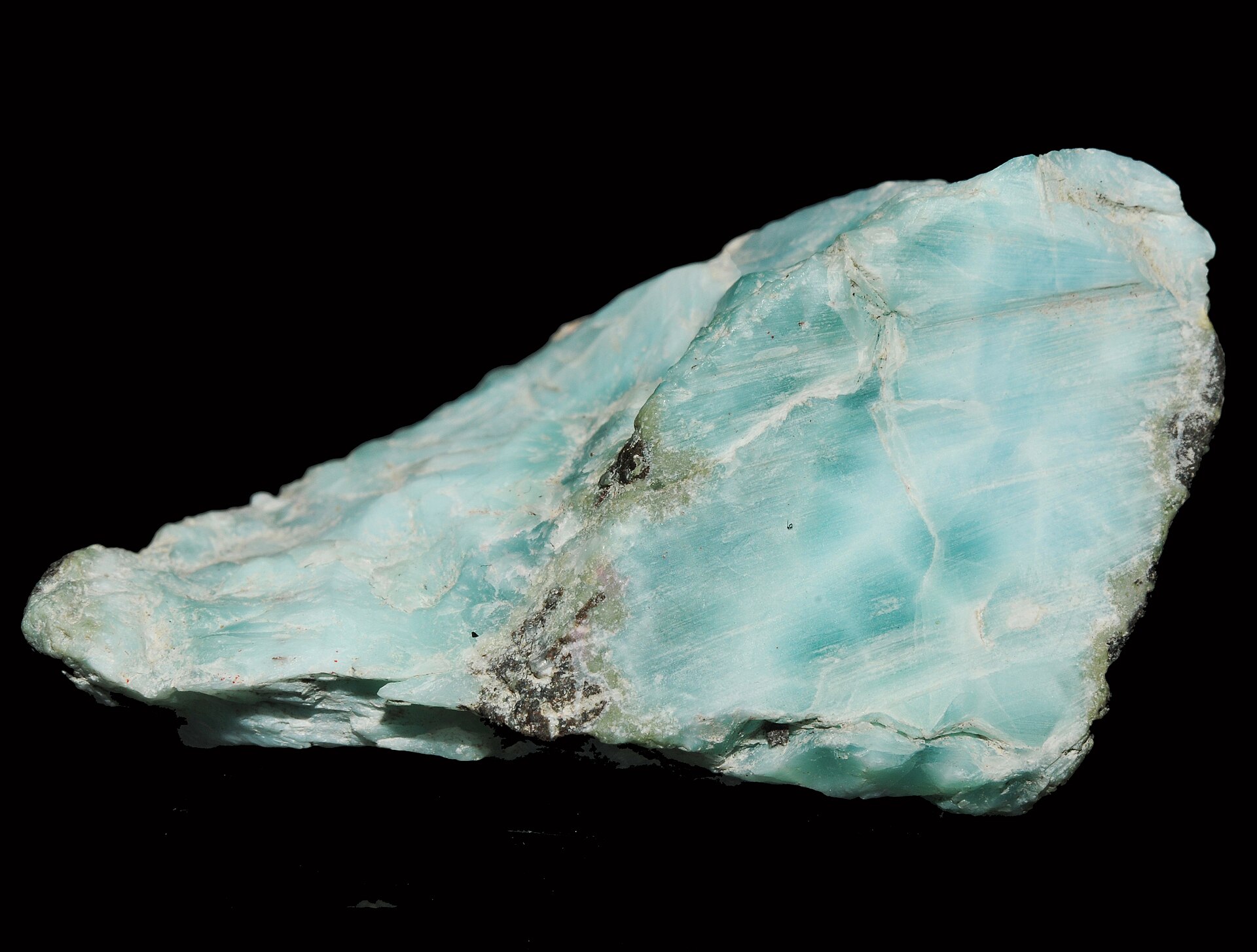 Spécimen de Larimar
