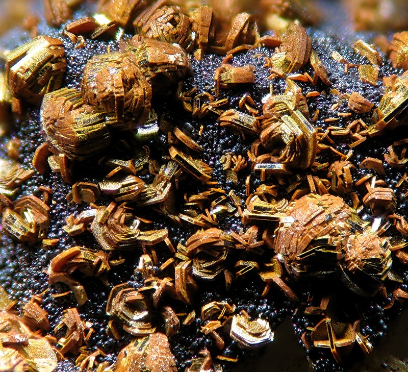 Spécimen de Lépidocrocite