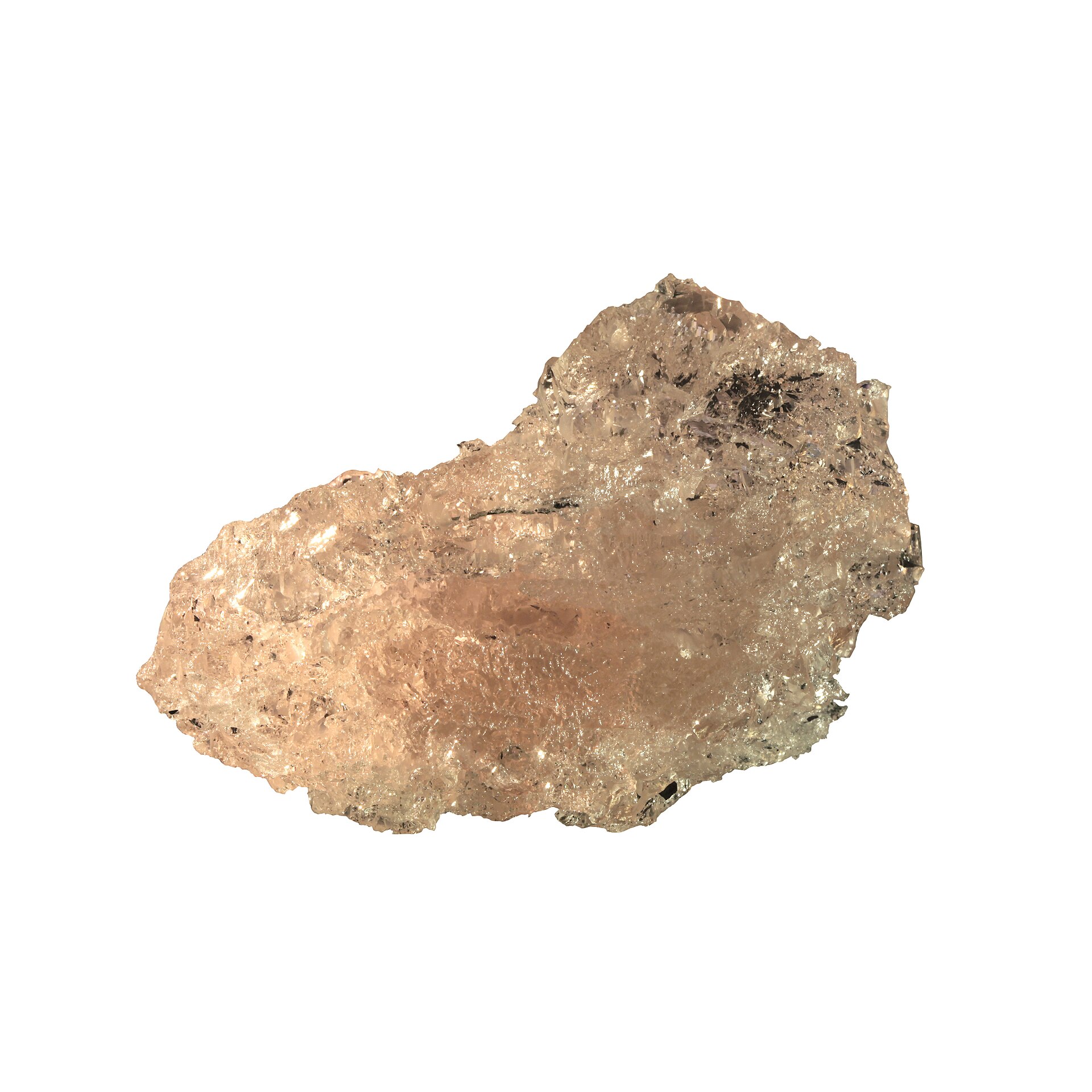 Spécimen de Morganite