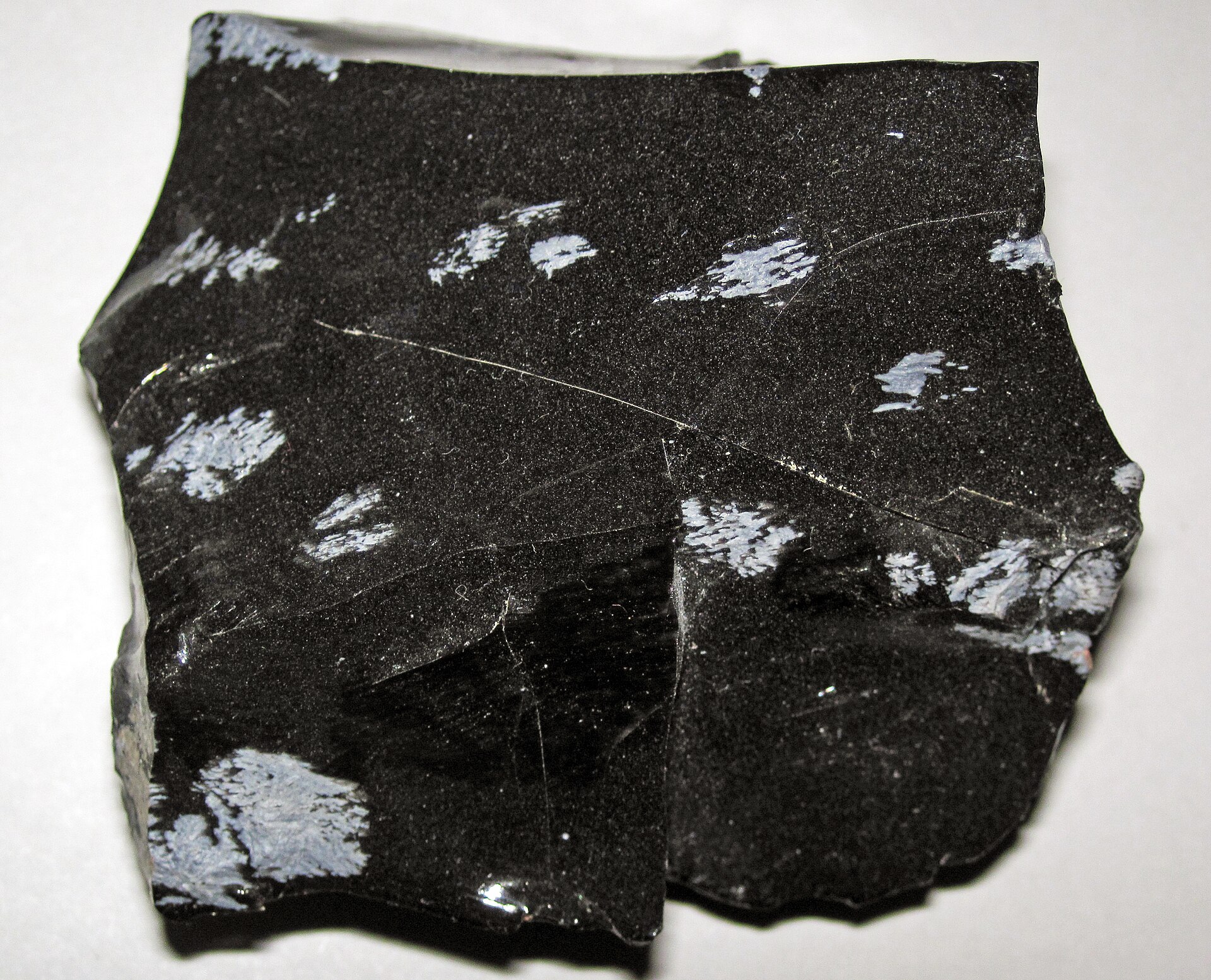 Spécimen de Obsidienne flocon de neige