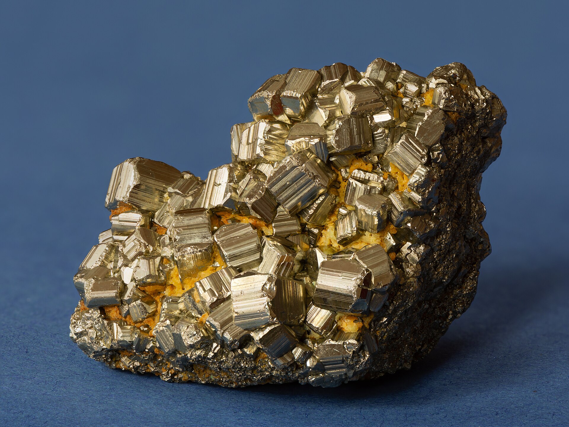 Spécimen de Pyrite