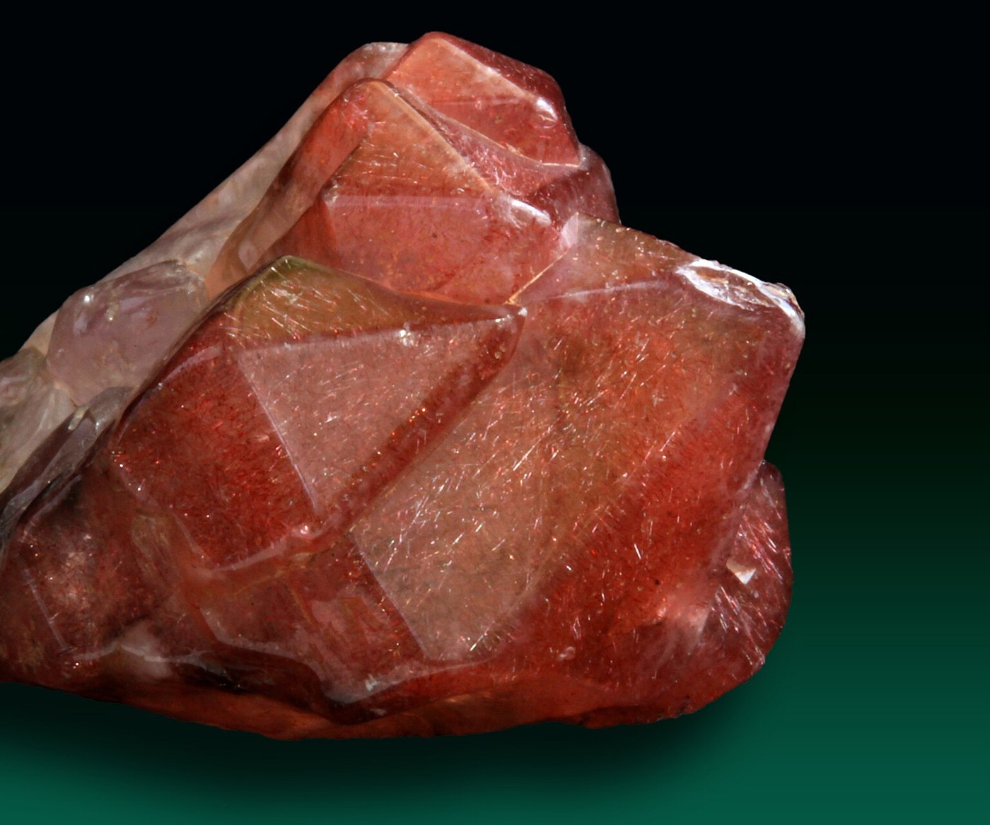 Spécimen de Quartz fraise