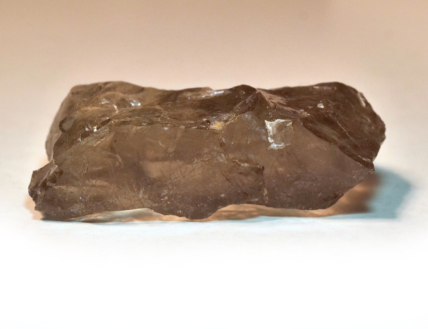 Spécimen de Quartz fumé