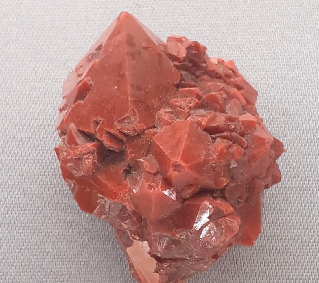 Spécimen de Quartz hématoïde