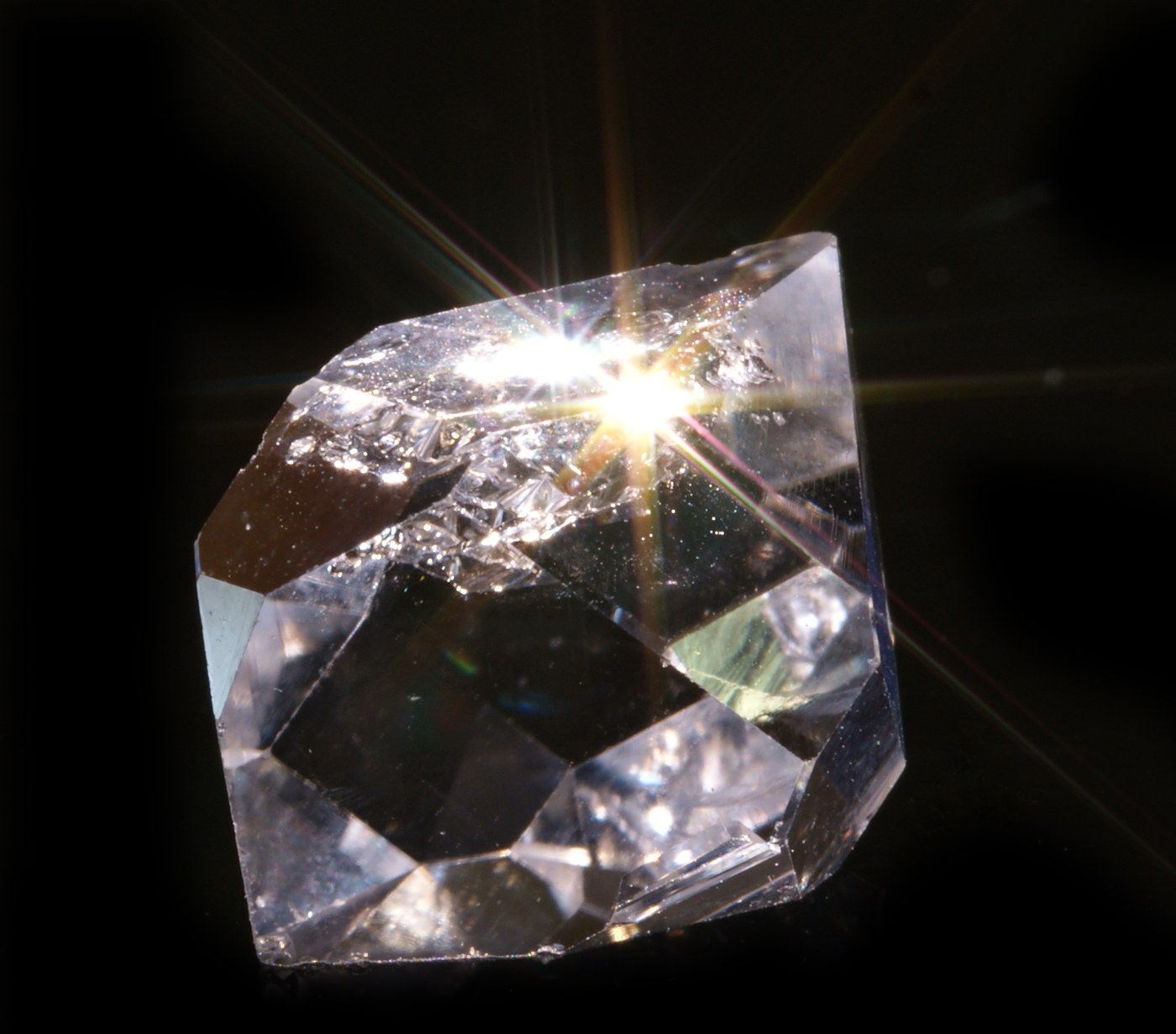 Spécimen de Diamant de Herkimer