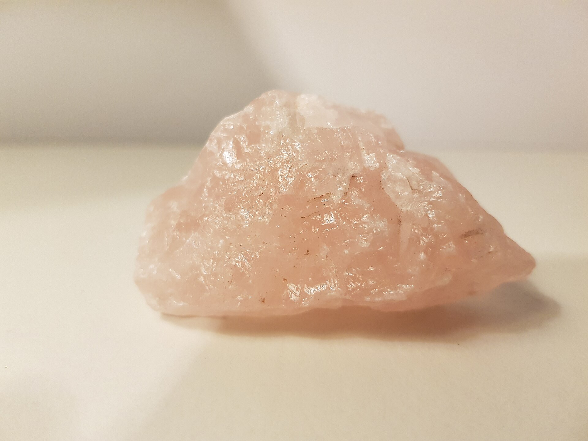 Spécimen de Quartz rose