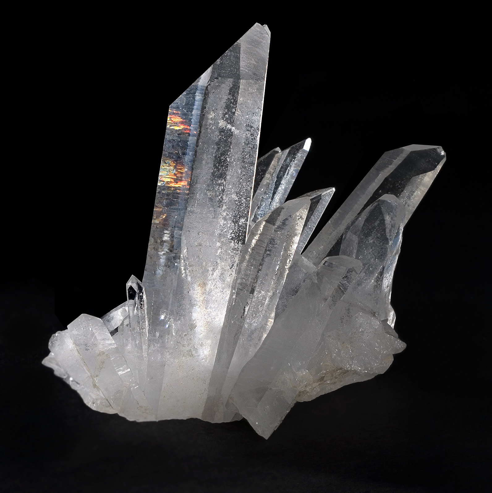 Spécimen de Quartz tibétain