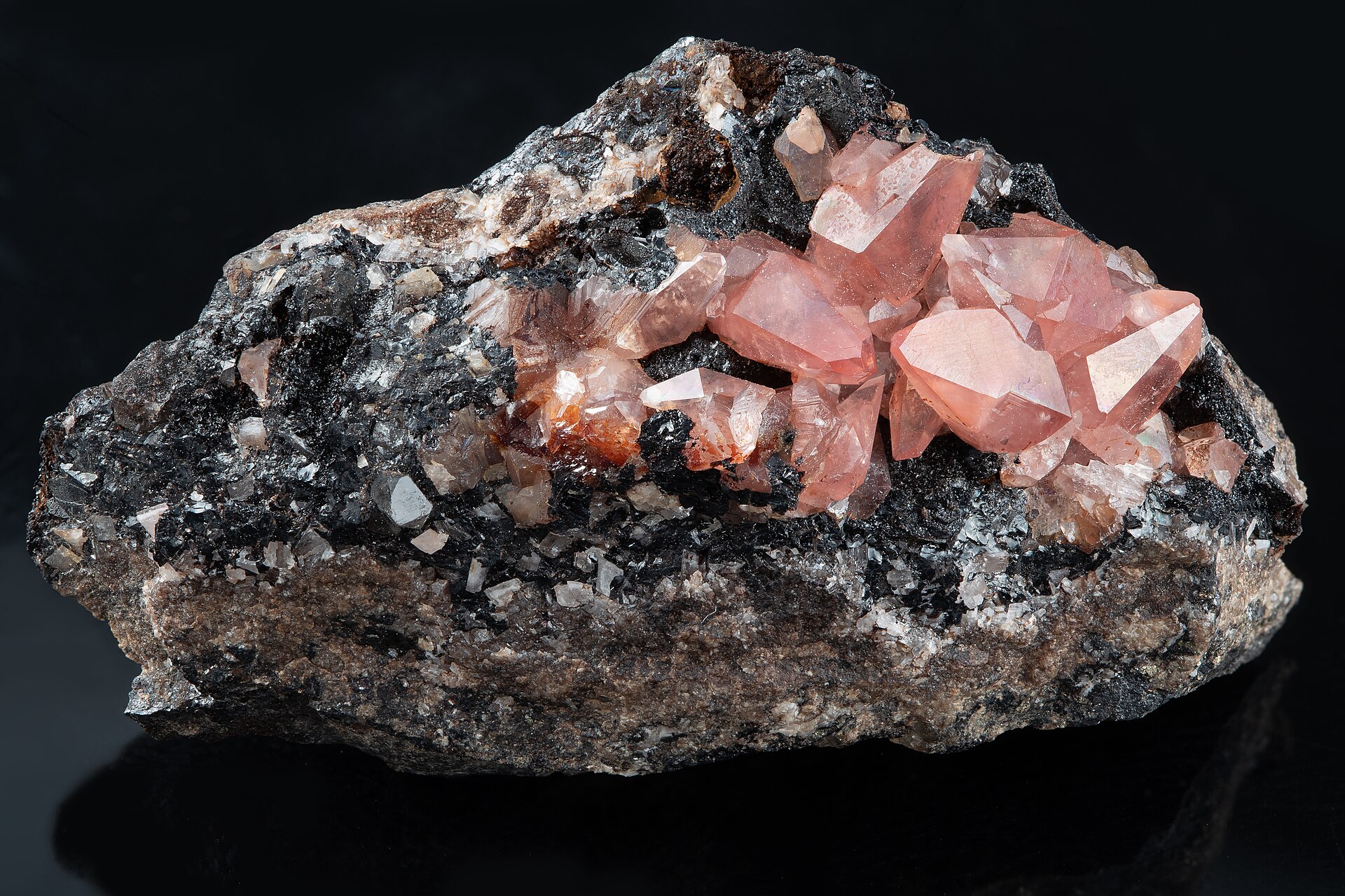 Spécimen de Rhodochrosite