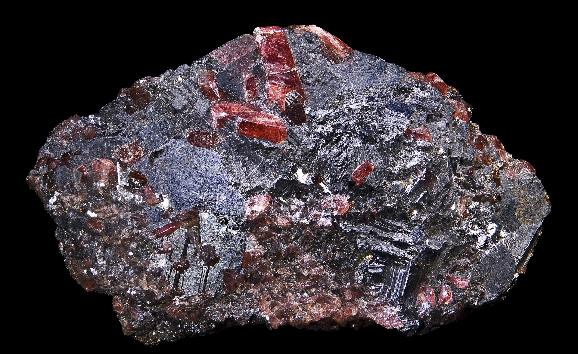 Spécimen de Rhodonite