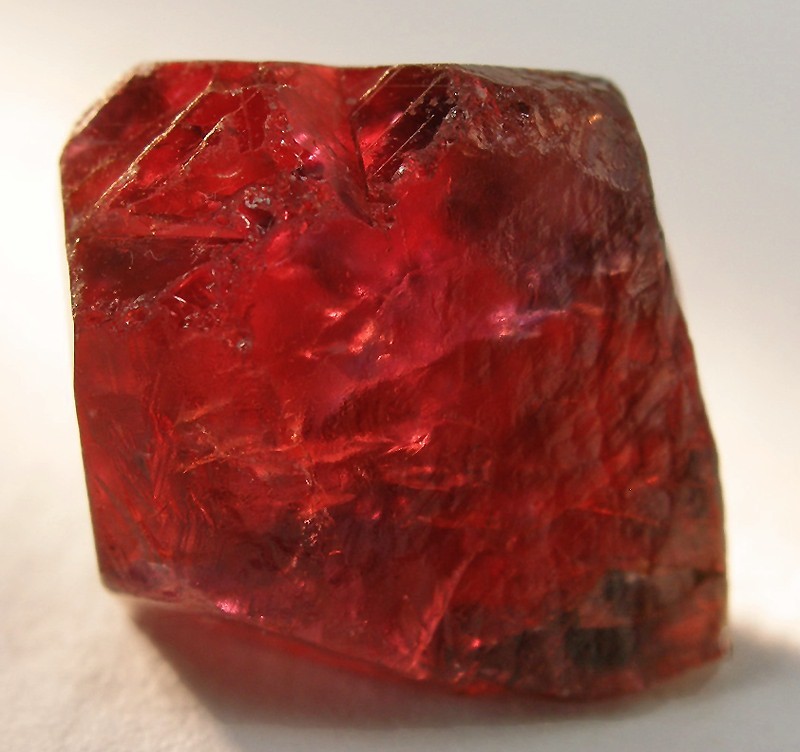 Spécimen de Rubis