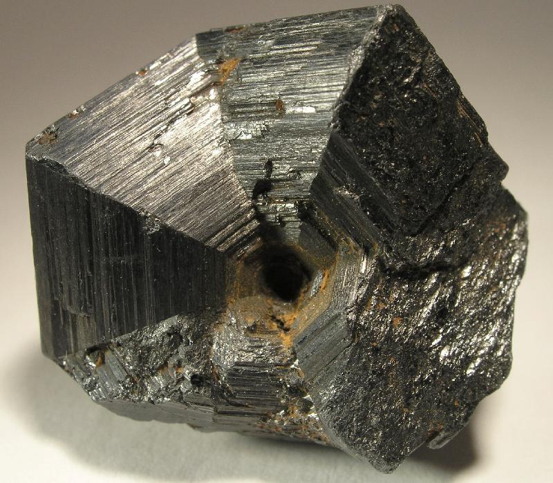 Spécimen de Rutile