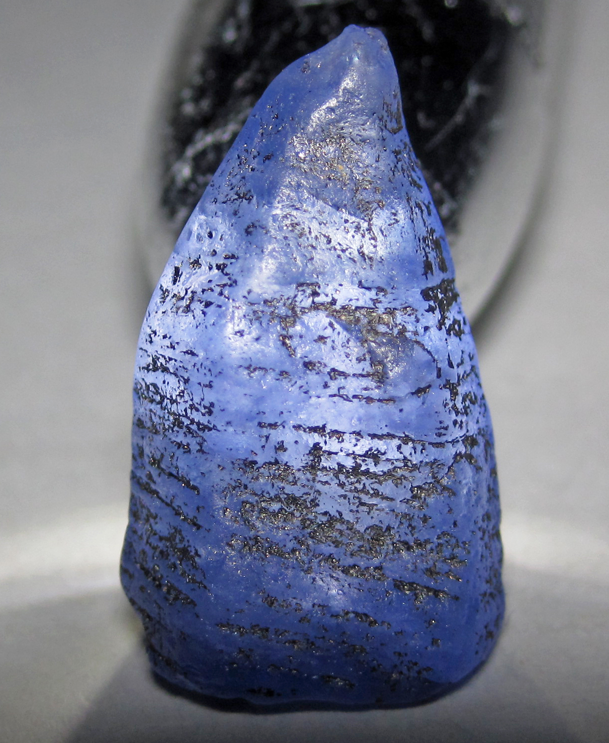 Spécimen de Saphir bleu