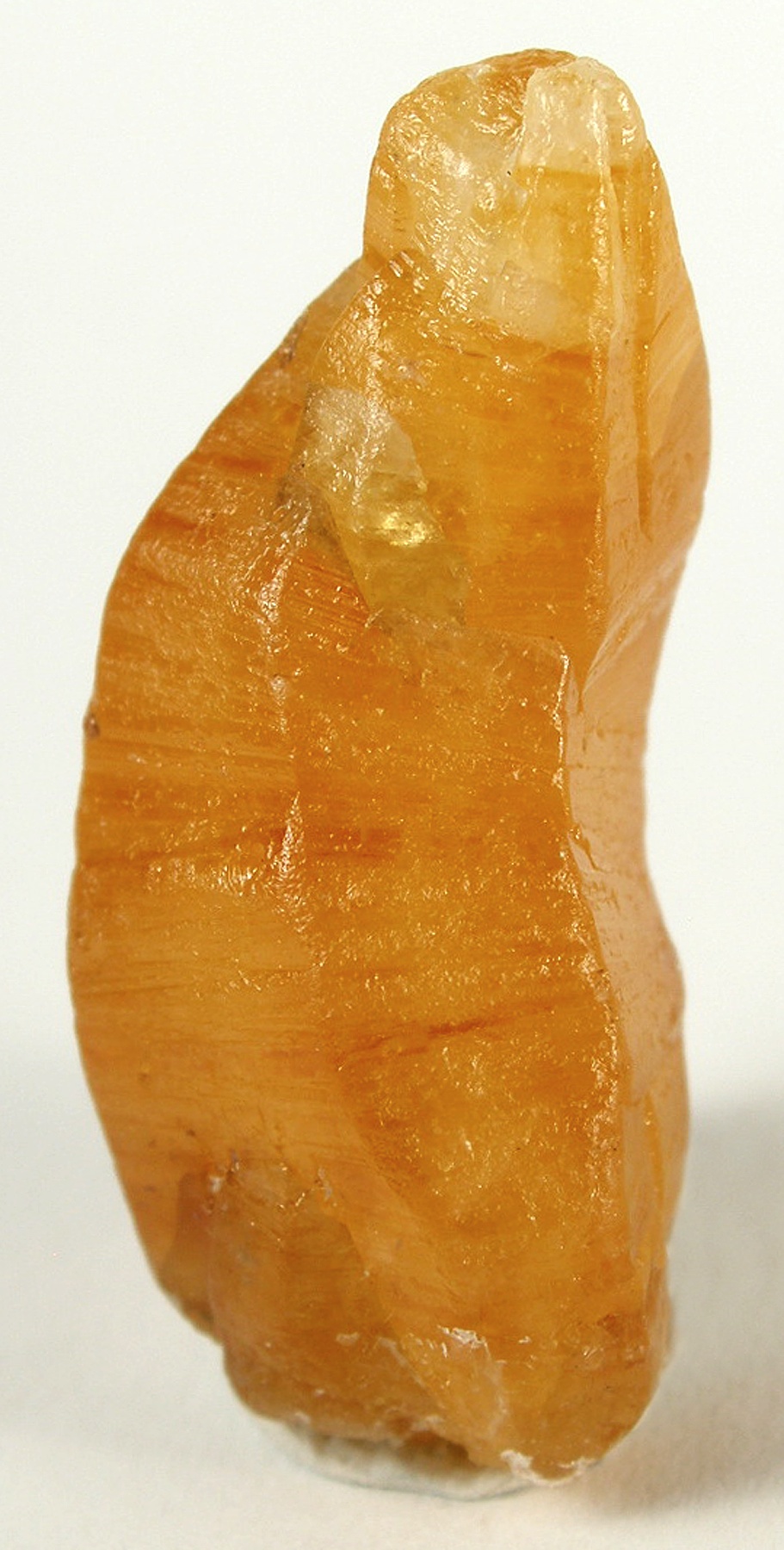 Spécimen de Saphir jaune